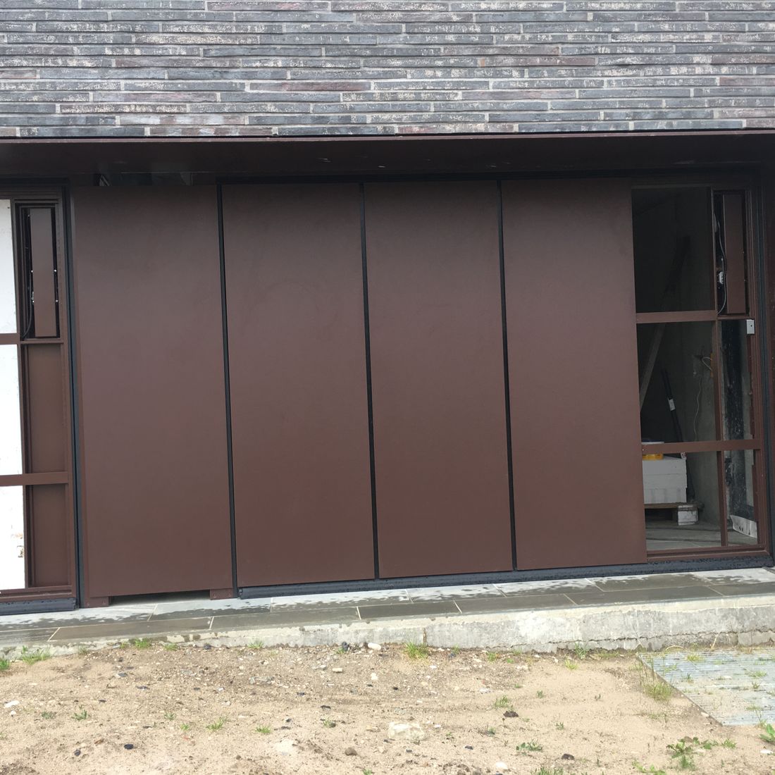 Ballan garageport automatik