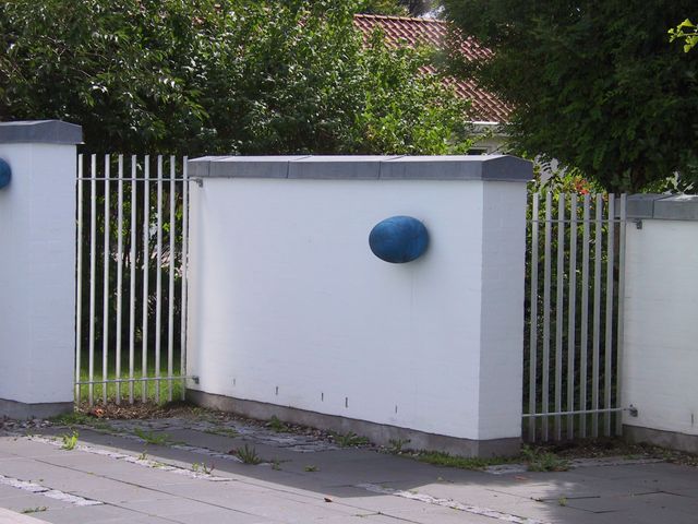 havehegn i smedejern model HE-16, smedejernshegn, jernhegn, gitterhegn