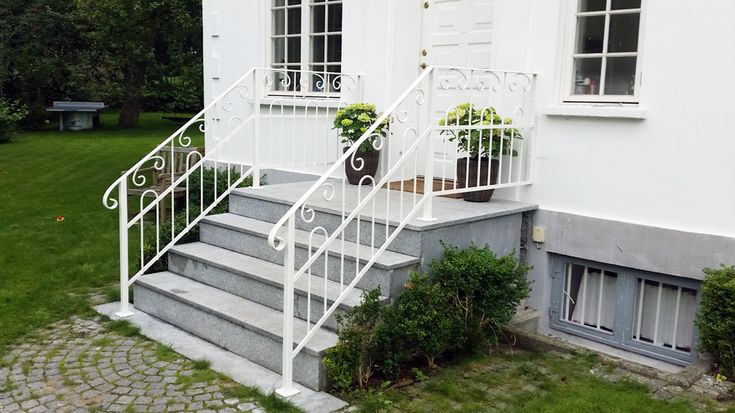 smedejerns gelænder GL-80, jerngelænder, trappegelænder, trappeværn, trappegitter