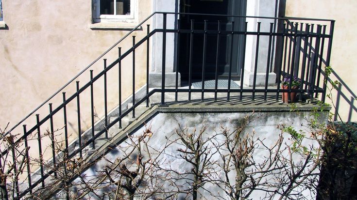 smedejerns gelænder GL-31, jerngelænder, trappegelænder, trappeværn, trappegitter