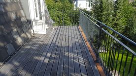 Balkon rækværk model BK-63 fra Smith & Co.