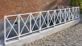 Balkon rækværk model BK-41 fra Smith & Co.