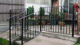 Balkon rækværk model BK-31 fra Smith & Co.