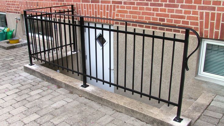 smedejerns gelænder GL-55, jerngelænder, trappegelænder, trappeværn, trappegitter