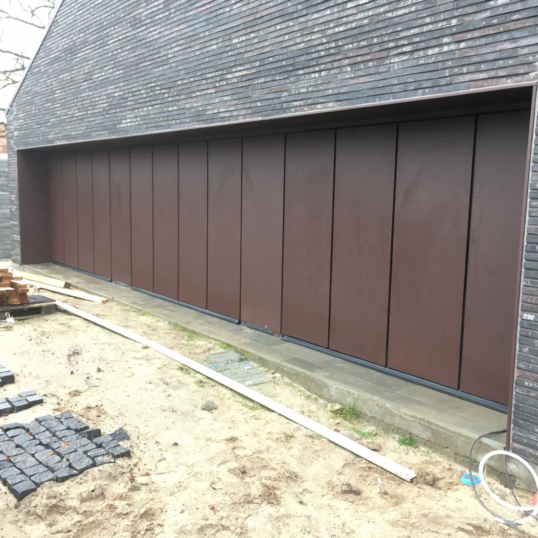 Ballan garageport automatik