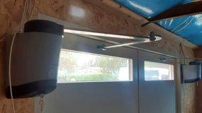 Garageport motor til svinglåger