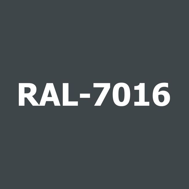 Grå RAL-7016