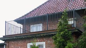Balkon rækværk model BK-4 fra Smith & Co.