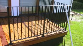 Balkon rækværk model BK-15 fra Smith & Co.