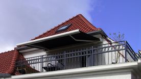 Balkon rækværk model BK-57 fra Smith & Co.