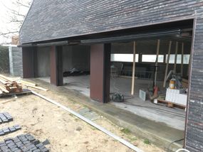 Ballan garageport automatik
