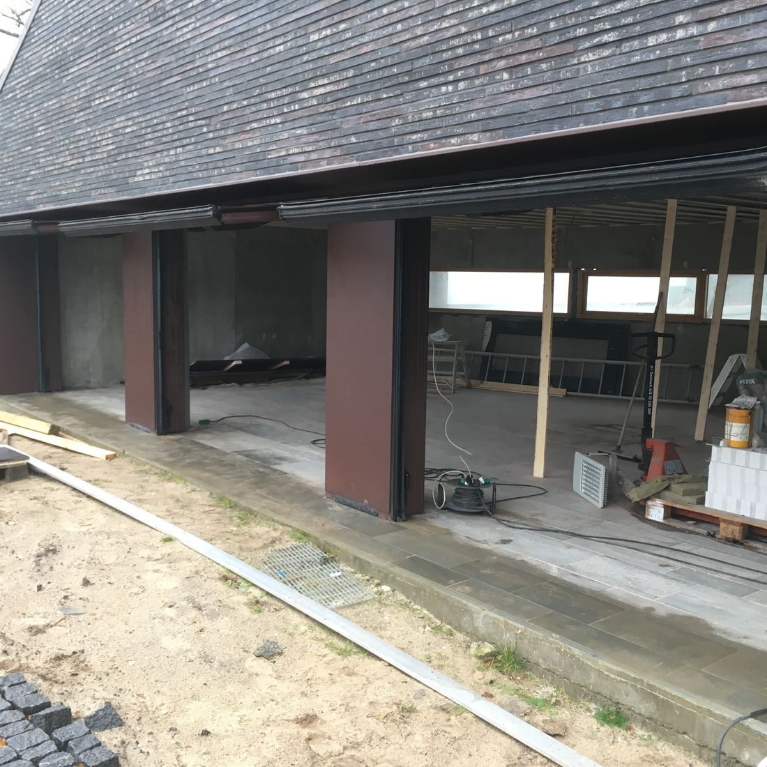 Ballan garageport automatik