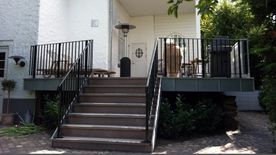 Balkon rækværk model BK-70 fra Smith & Co.
