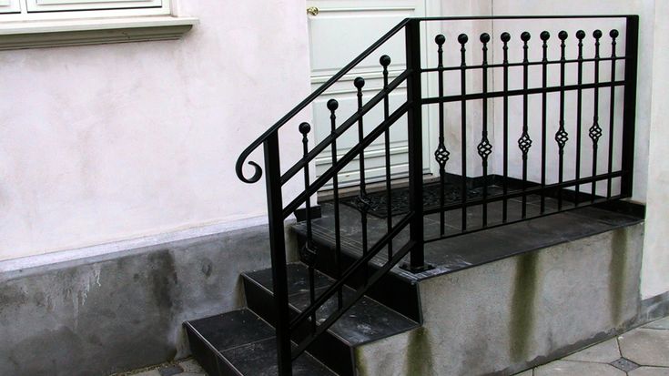 smedejerns gelænder GL-59, jerngelænder, trappegelænder, trappeværn, trappegitter