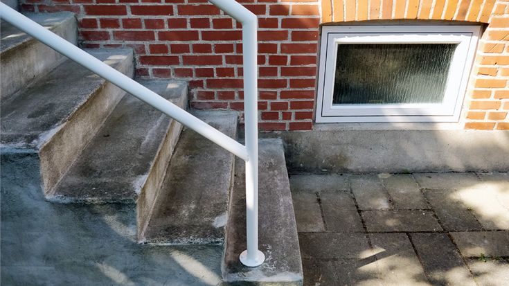 smedejerns gelænder GL-83, jerngelænder, trappegelænder, trappeværn, trappegitter
