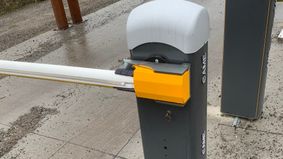 automatisk spærrebom fra smith & co