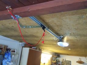 Garageport motor til vippeport