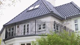 Balkon rækværk model BK-6 fra Smith & Co.