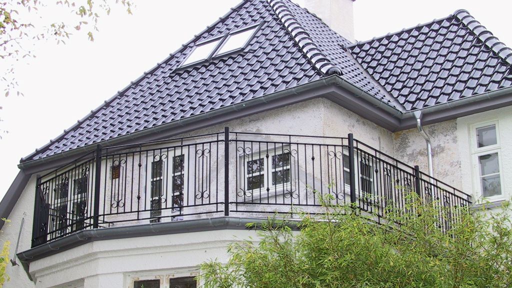 Balkon rækværk model BK-6 fra Smith & Co.