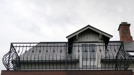 Balkon rækværk model BK-71 fra Smith & Co.