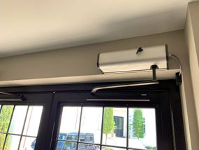 Garageport motor til svinglåger