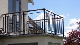 Balkon rækværk model BK-53 fra Smith & Co.