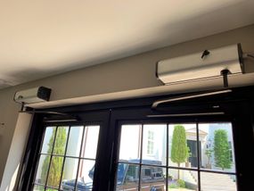 Garageport motor til svinglåger