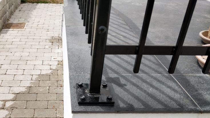 smedejerns gelænder GL-89, jerngelænder, trappegelænder, trappeværn, trappegitter