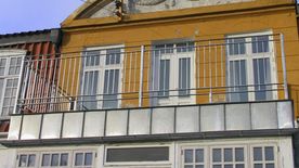 Balkon rækværk model BK-8 fra Smith & Co.